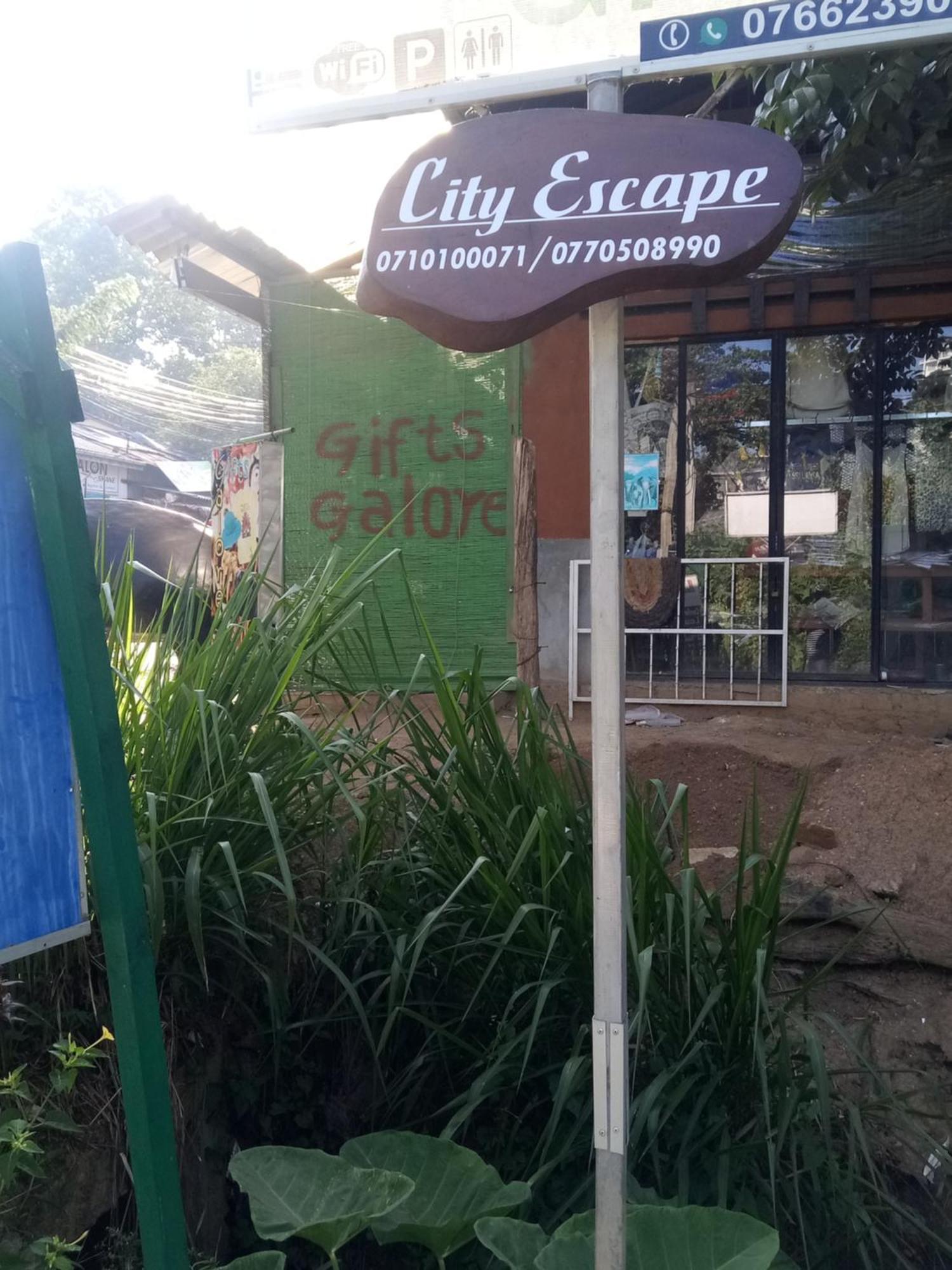 Hotel City Escape Ella Exterior foto